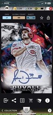 TOPPS BUNT 2018  - ADAM DUVALL FIRE SIG, CINCY REDS WAVE 1, 469cc [DIGITAL CARD]