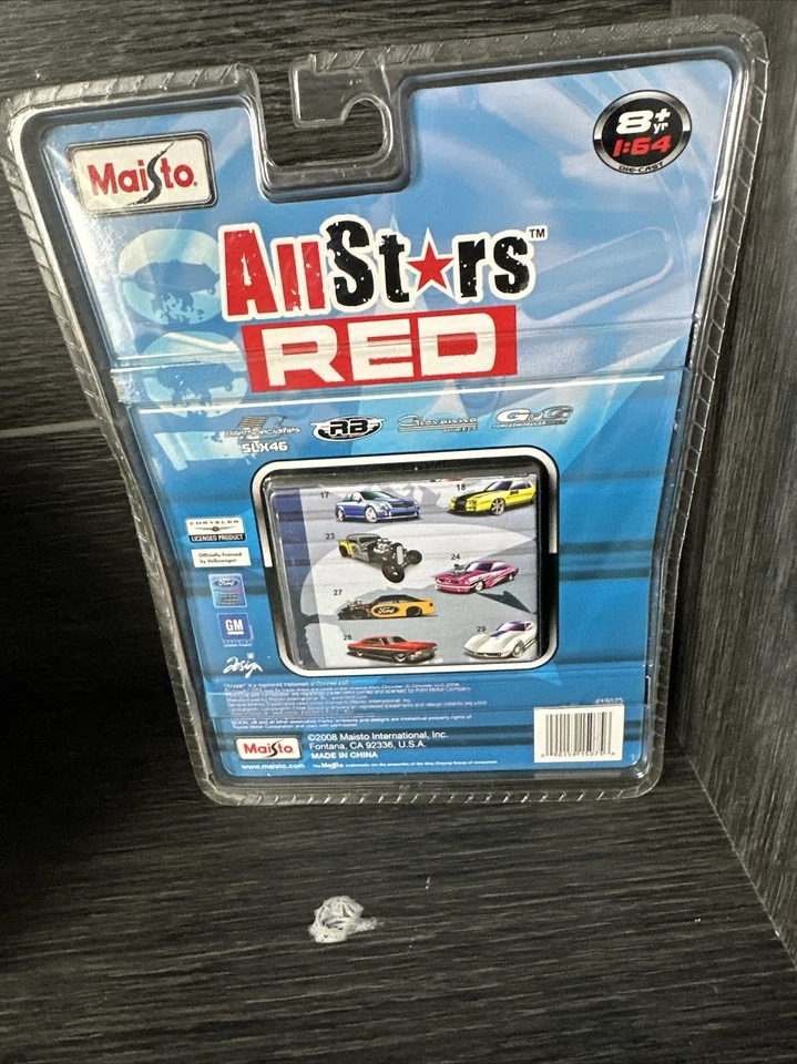 Maisto 2008 - All Stars Red Exclusive 100 - Scion XB - Highway Patrol - raro Foto 2 de 4