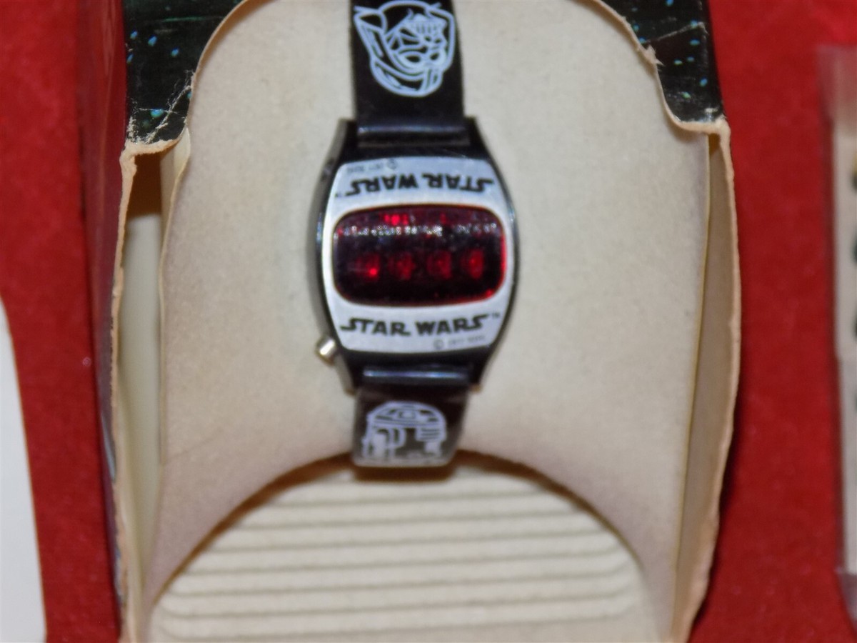 Star Wars 1977 Texas Instruments Official Digital Watch