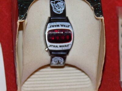 Star Wars 1977 Texas Instruments Official Digital Watch