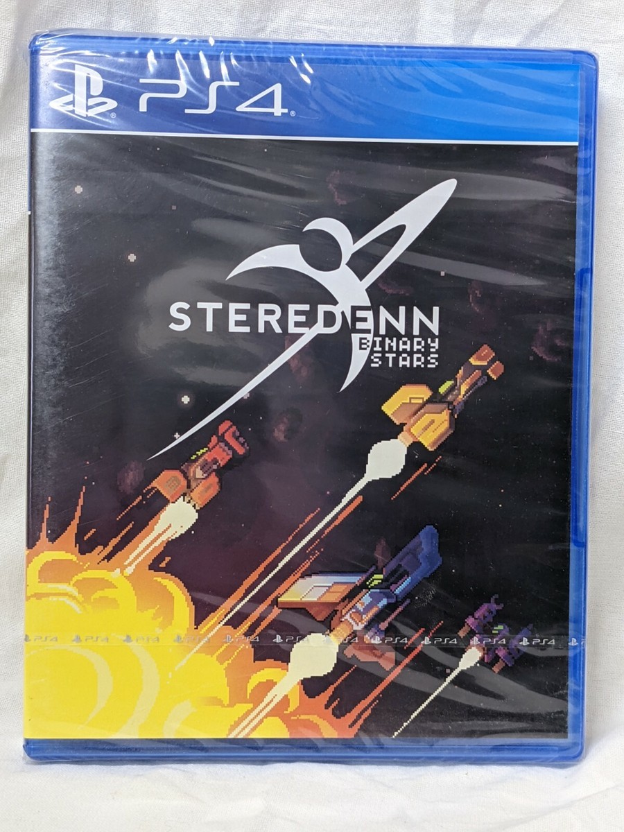 Steredenn Binary Stars ステレデンバイナリースターズ PS Steredenn: Binary Stars