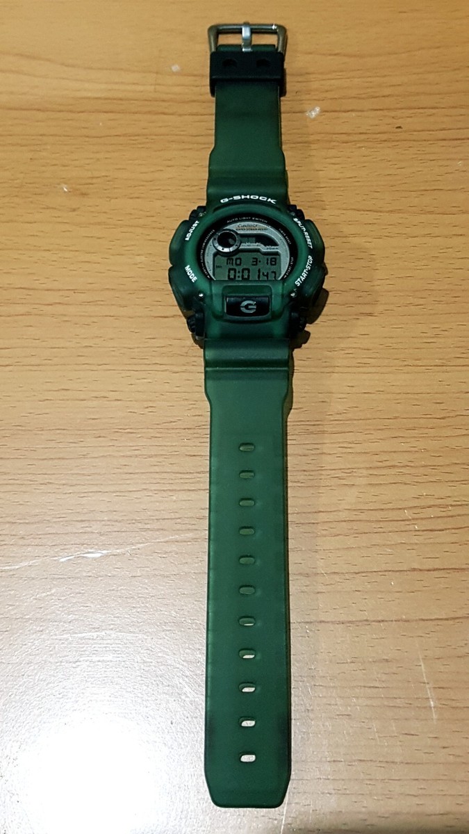 Vintage G-Shock DW-003 Army Green Hulk Jelly Japan Y | eBay Vintage G-Shock DW-003 Army Green Hulk Jelly Japan Y | eBay