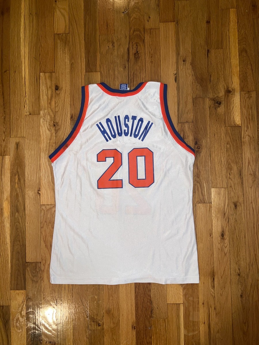 NEW YORK KNICKS アランヒューストン オーセンティックジャージ Amazon.co.jp: NBAリーボック本物 アラン ヒューストン