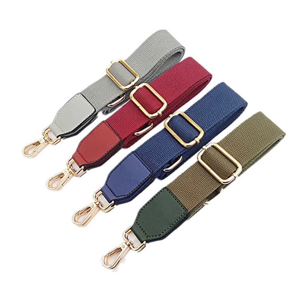 Shoulder Bag Strap Messenger Belt Adjustable Replacement Purse Handbag Handle .-image