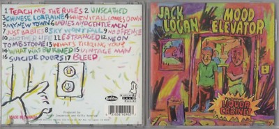 Jack Logan - Mood Elevator  (Rock) (CD, Jan-1996, Re Records)