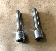 New Snap-on 14 Drive 4 Mm 4.5 Mm Stmm4 Stmm4.5 Deep 6-point Add-on Sockets