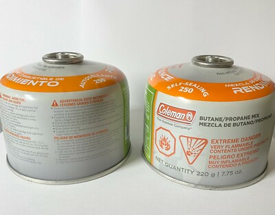 Coleman Butane / Propane Performance Blended Fuel 7.75oz 220g LOT