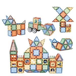 100pcs Tuiles Jeu de construction de jouets Blocs de construction pour enfants 3D Puzzle UK