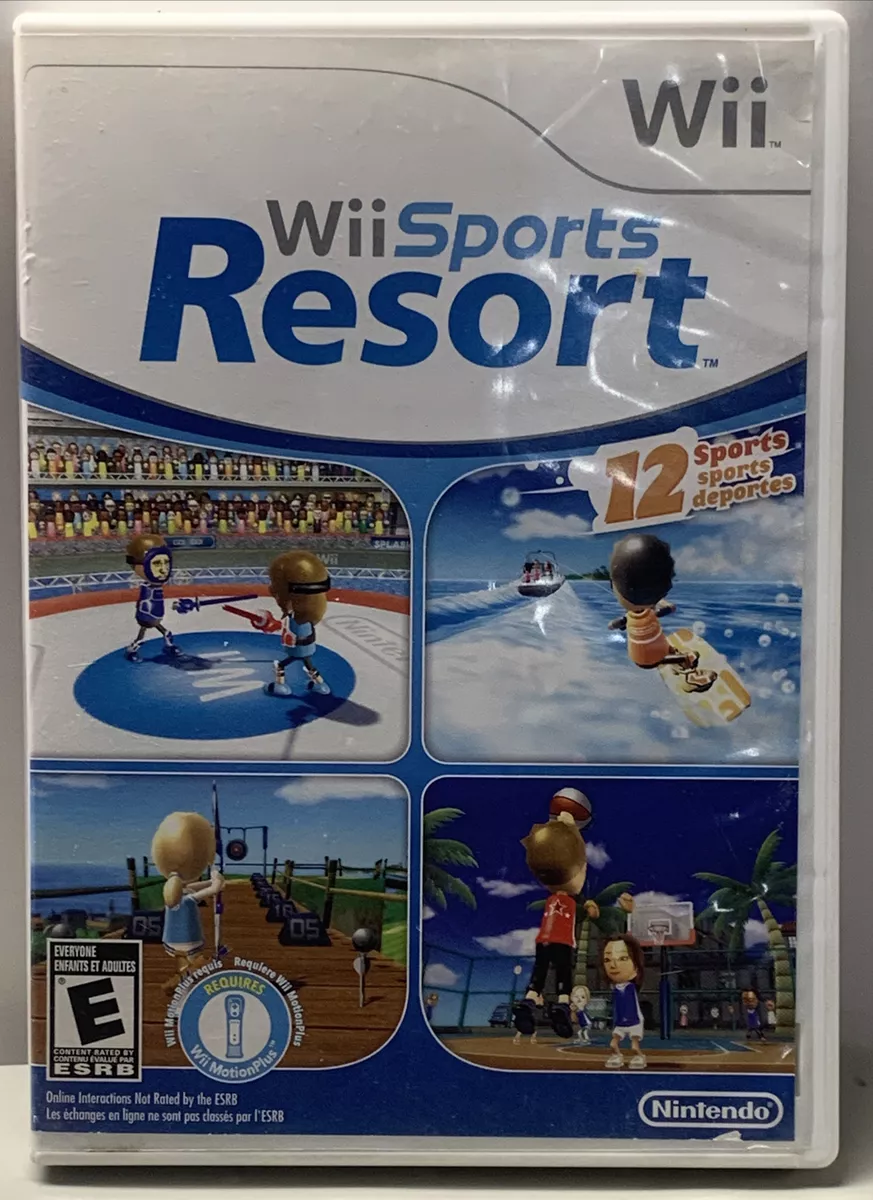 Wii Sports Resort (Game Only) - Nintendo Wii, Nintendo Wii