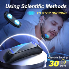Dispositivo Anti Ronquidos El ctrico Inteligente Ayuda para Dormir y Respirar