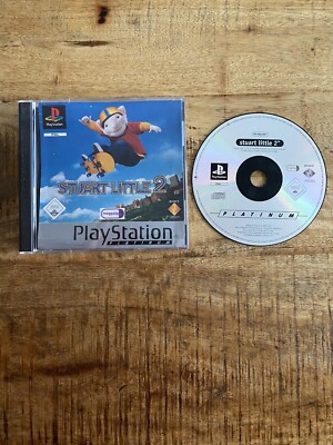 PS1 Sony PlayStation 1   Stuart Little 2 - oA / PAL