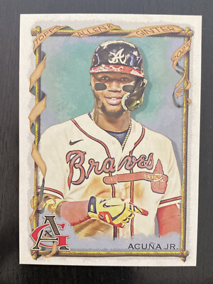 2019 Topps Allen & Ginter X【R Acuna Jr.】