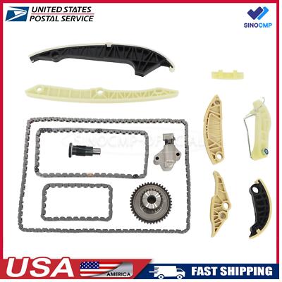 Engine Timing Chain Kit For Audi A3 A4 A5 A6 Q5 VW Tiguan Beetle CC EOS ...