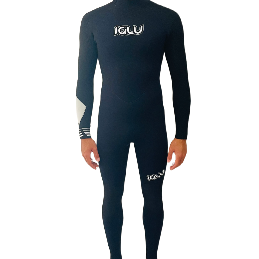 Mens Winter Wetsuit 4/3 Iglu Full Length Wetsuit Adults steamer GBS eBay