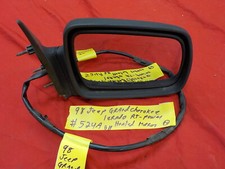 1998 jeep grand cherokee Laredo  right door power heated mirror 524a b11 