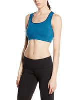 Falke Women's Sports Bra Top Madison s Low Support Turquoise - Mermaid X-large Falke Women's Sports Bra Top Madison s Low Support Turquoise - Mermaid X-large