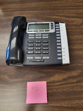 Allworx 9212L VoIP Telephone With Backlit Display-Black 24VDC 400mA ICES-3(B) #1