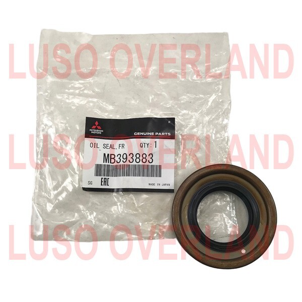 Mitsubishi MONTERO 2001-2006 Gen 3 FRONT Differential Side Oil Seal MB393883 OEM