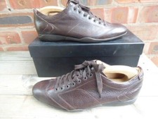 mens HUGO BOSS trainers - size 8/42 ( inc box ) great condition