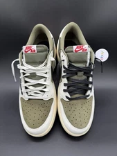 Nike Travis Scott Air Jordan 1 Low OG SP EU 52.5 US 18 Medium Olive Reverse NEW