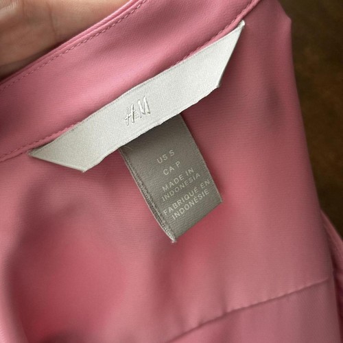H&M Damen Kleid Rosa - Bild 7 von 8