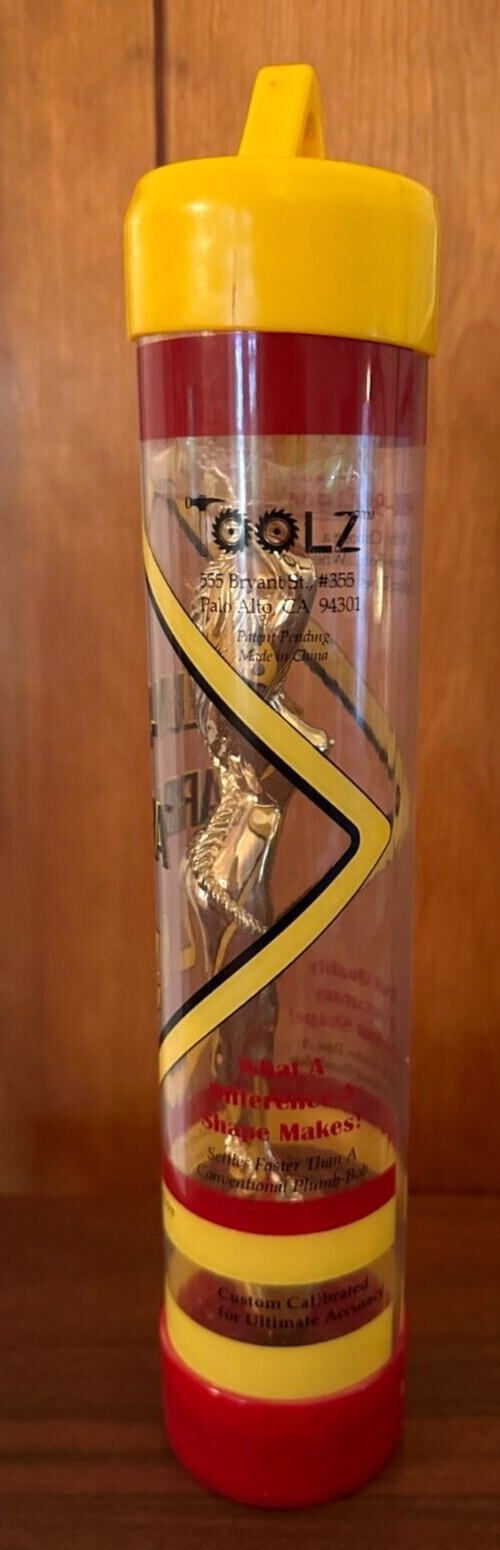 VINTAGE PLUMB BARBARA 12 OZ. SOLID BRASS BOB STAINLESS STEEL TIP NEW eBay