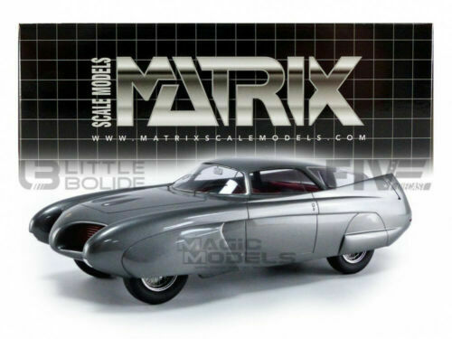 Matrix 1/18 Scale MXL0604-162 - Ferrari 250 GT Cabriolet Series III 1960 - Black