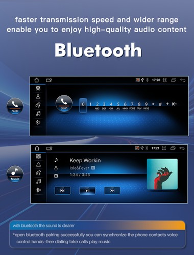 12.3" Android 13 CarPlay Touchscreen Navi Car Radio for Mercedes CLS 350 550 - Picture 10 of 12