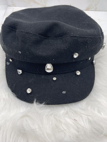inc international concepts womens embellished Skipper Cap - Picture 4 of 5