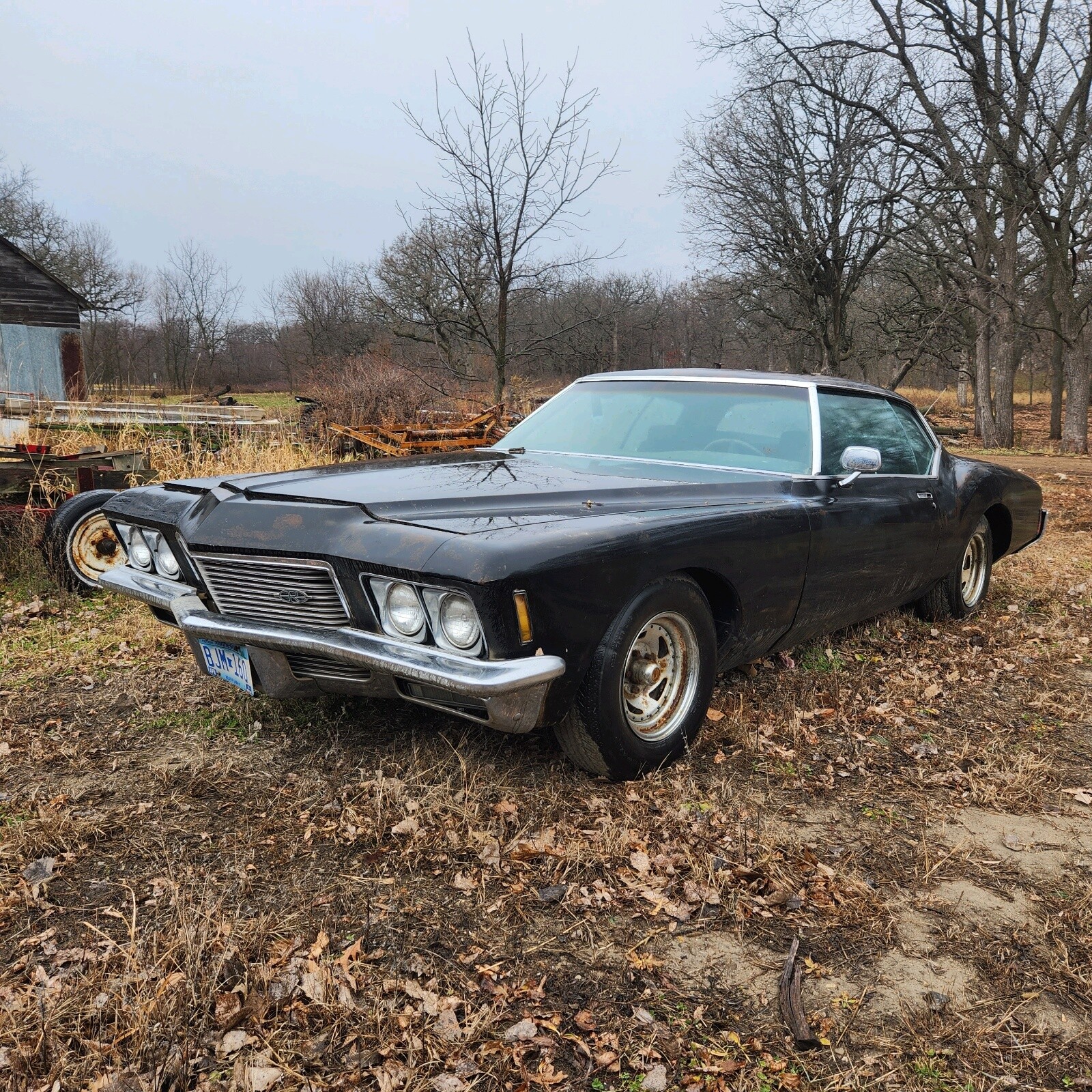 1971 Buick Riviera eBay