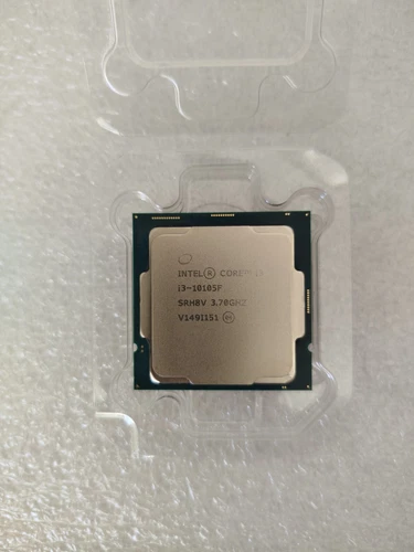 Intel Core i3-10105F 10Th Gen LGA 1200 CPU Processor 4-Core Comet Lake 3.70GHz - Afbeelding 1 van 2