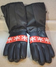 Vintage Avon Yinyl Snow/ski Gloves, Snow Country Genue Novahide, One Size Fits