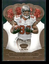 2013 Panini Crown Royale #98 Vincent Jackson Bronze (Die Cut Crown)
