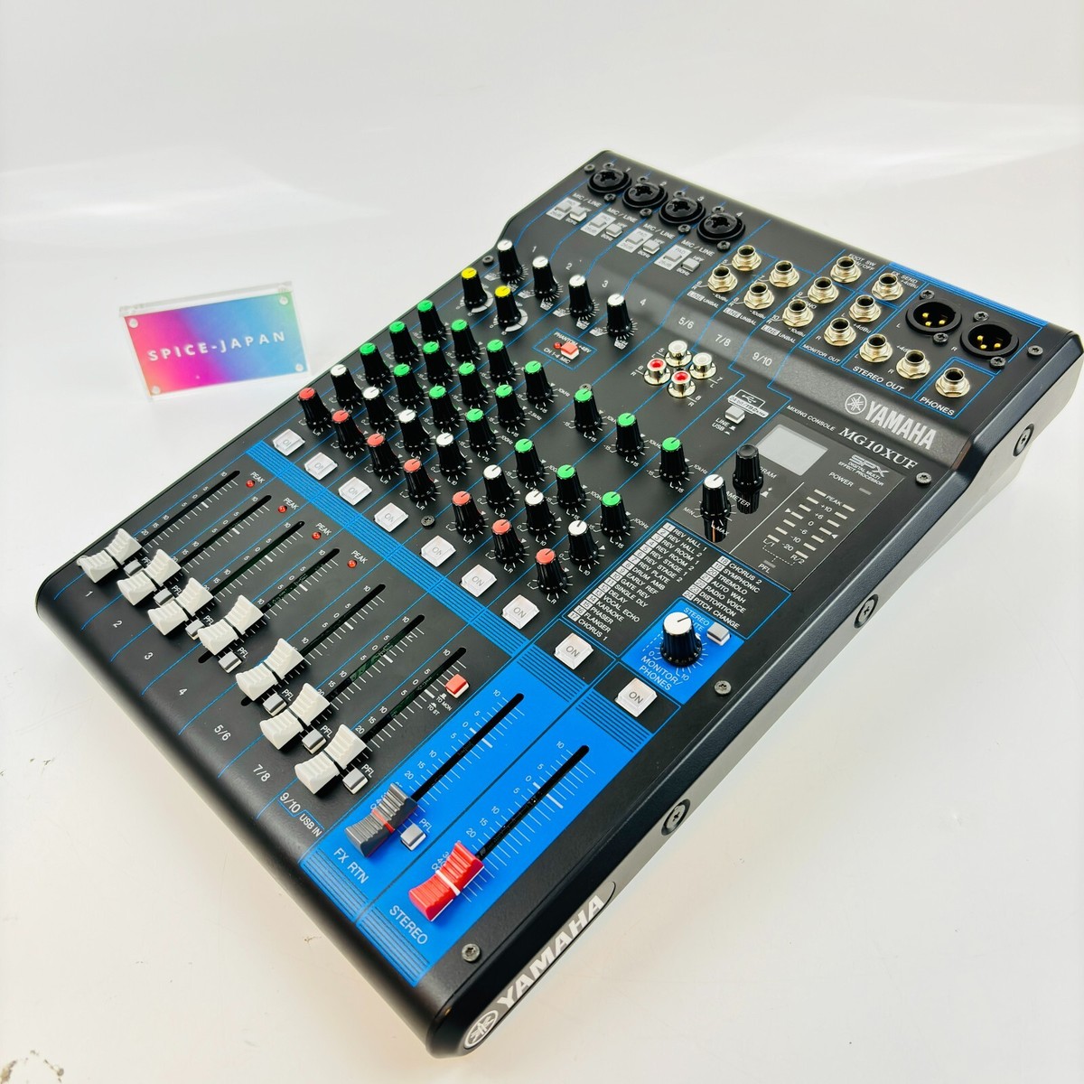 YAMAHA ( ヤマハ ) / MG10XU Yamaha MG10 Mixer | FrontEndAudio.com