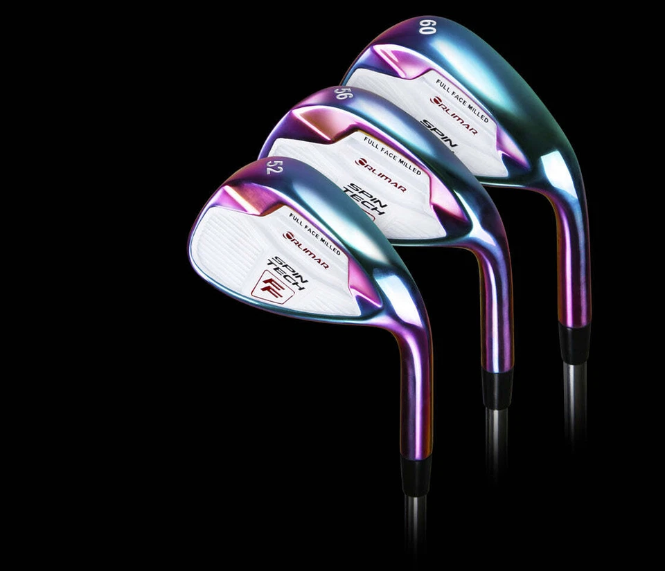 Brand New - Orlimar Spin Tech Full Face Wedges - Rainbow - image 3 of 4