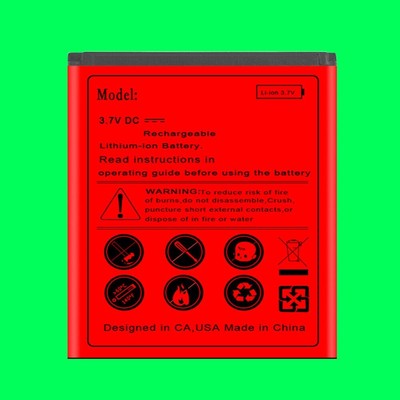 2550mAh Replacement Li3820T43P3h585155 Battery for Cricket ZTE Source N9511 USA