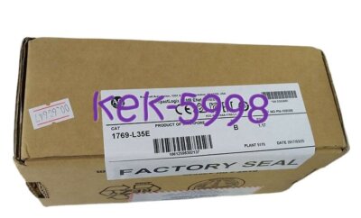 1PC Neu Rockwell 1769-L35E CompactLogix 1.5MB PLC ENet Controller Free Ship