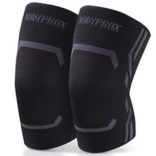 Knee Compression Sleeve for Men and Women, Knee Support Brace, Medium,2 Pack