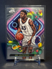 2023-24 TOPPS COSMIC CHROME GG JACKSON RC ROOKIE MINT #190 - MEMPHIS GRIZZLIES