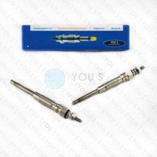 4 x YOU.S Original Glühkerzen für TOYOTA LAND CRUISER 2.4 TD 86PS 90PS 1990-1993