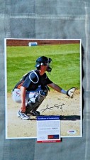 Andrew Susac Signed Photo San Francisco Giants San Jose Giants PSA/DNA