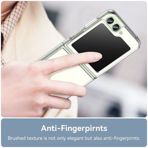 Ochrona Etui na telefon komórkowy do Samsung Galaxy Z Flip5 Case Cover Pokrowiec Bumper Etui Nowe - Zdjęcie 20 z 31