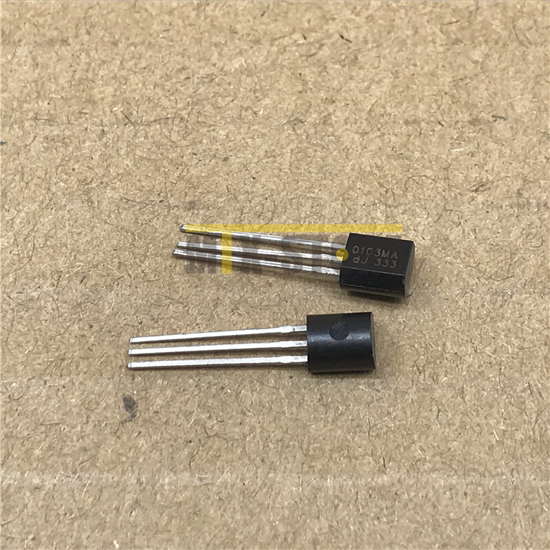 Lotto 4 TRIAC ST Z0103MA 1AA2 &ndash; 600V 1A TO-92 &ndash; Componenti Elettronici Nuovi