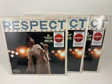 LOT OF 3 Jennifer Hudson - Respect Soundtrack Vinyl LP Record Brand New & Sealed