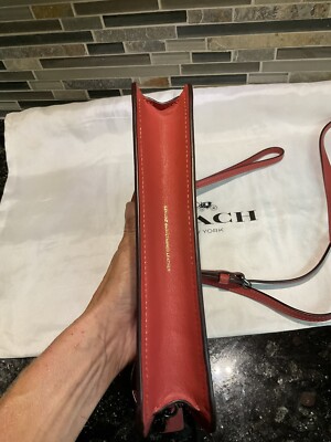 Coach 1941 Soho Crossbody Xbody Clutch 21035 Glovetanned Leather