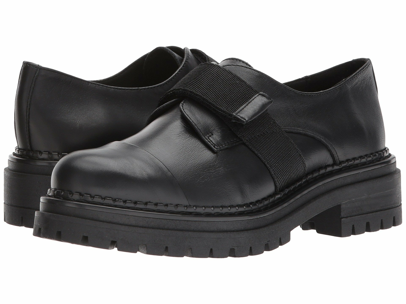 Shellys London Keeper Black Leather 