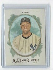 2017 Topps Allen & Ginter Hot Box Foil DEREK JETER #7    [Mint]