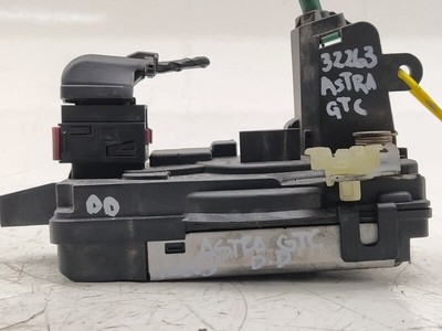 13210749 Front Right Door Lock for Opel Astra H GTC Z17DTR 2008 2402778