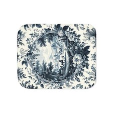 Toile De Jouy - French Inspired Sherpa Blanket - Two Colors