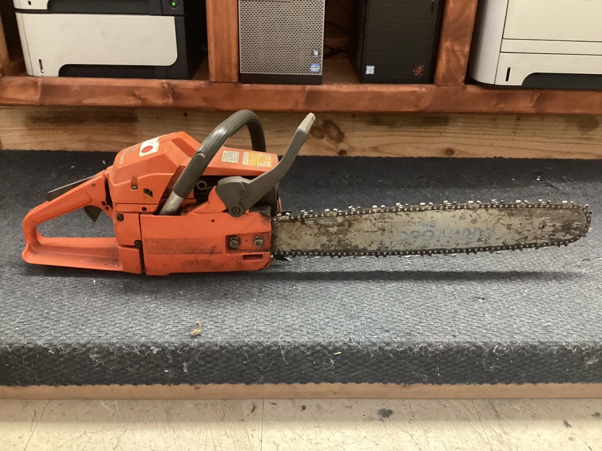 Husqvarna 55 Rancher Chainsaw Powerhead See Pictures eBay